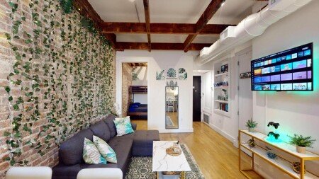 Apartment 2 bedrooms, with air conditioning