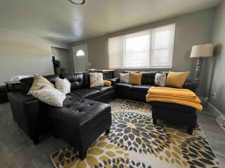 House 2 bedrooms, with air conditioning