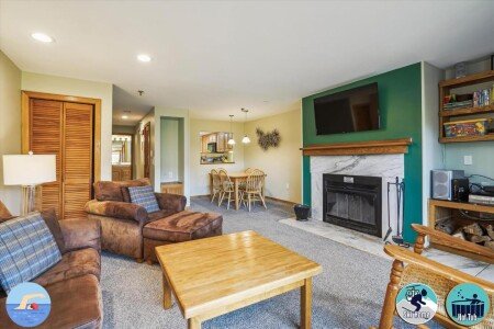 House 2 bedrooms, with jacuzzi