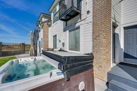 Apartment 2 bedrooms, with jacuzzi