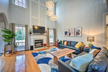 House 4 bedrooms, with wifi