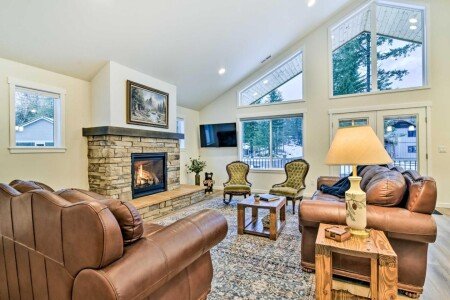 House 4 bedrooms, with jacuzzi