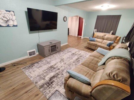 House 2 bedrooms, with wifi