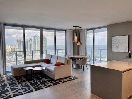 Aparthotel 2 bedrooms, with pool