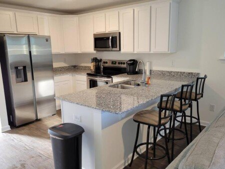 Apartment 2 bedrooms, with air conditioning