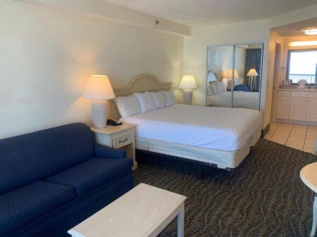 Apartment 1 bedroom, with jacuzzi