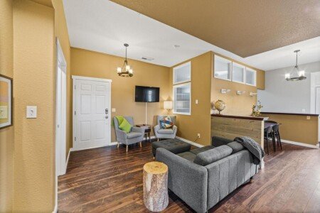 Hotel with air conditioning