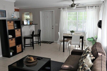 Apartment 3 guests, with jacuzzi