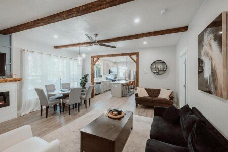 House 3 bedrooms, with air conditioning