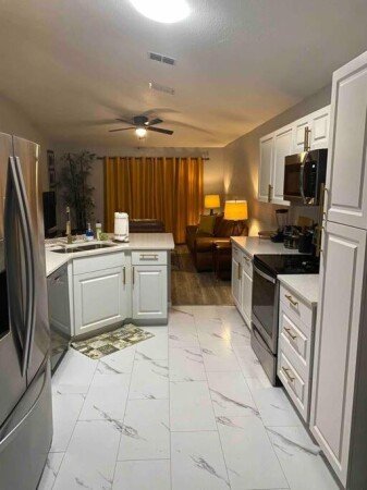 House 3 bedrooms, with garden