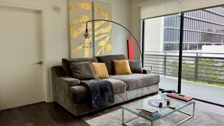Apartamento 1 habitación, con aire acondicionado