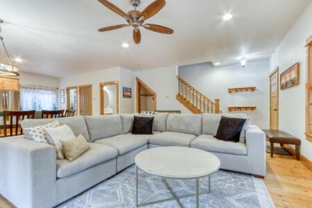 House 3 bedrooms, with air conditioning