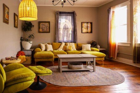 House 2 bedrooms, with wifi