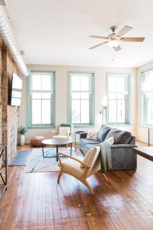 Apartamento 2 habitaciones, con aire acondicionado