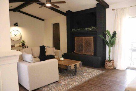 House 3 bedrooms, with garden