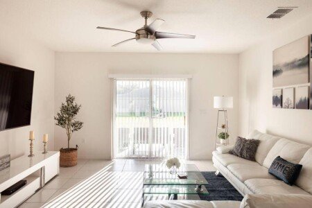 House 4 bedrooms, with garden