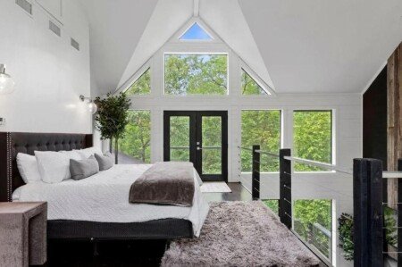 House 1 bedroom, with jacuzzi