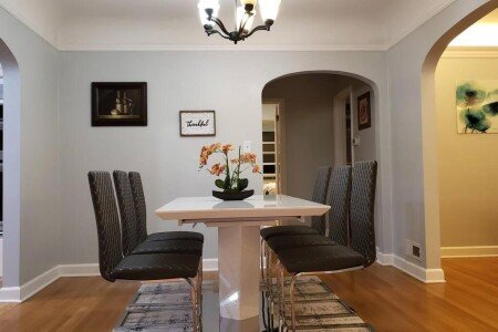 House 4 bedrooms, with air conditioning