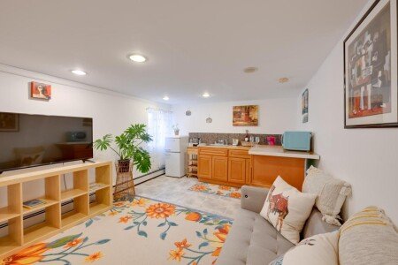 House 1 bedroom, with wifi