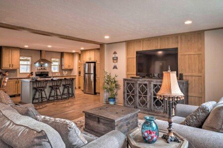 House 5 bedrooms, with wifi