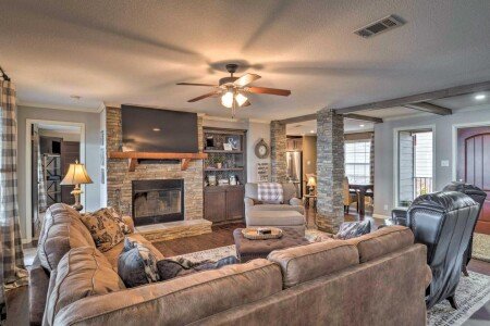 House 4 bedrooms, with wifi