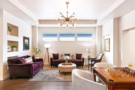 House 3 bedrooms, with garden