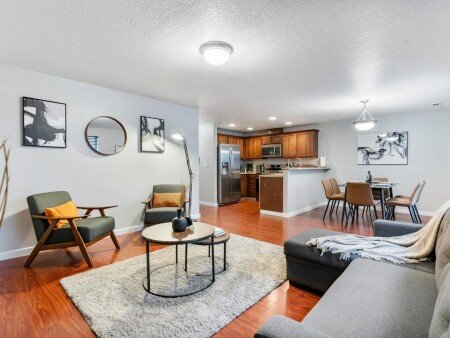 House 1 bedroom, with air conditioning