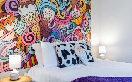 Hostel 2 guests, with garden