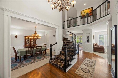 House 6 bedrooms, with garden