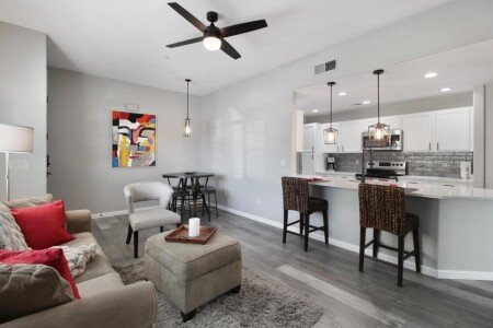 Apartment 2 bedrooms, with jacuzzi