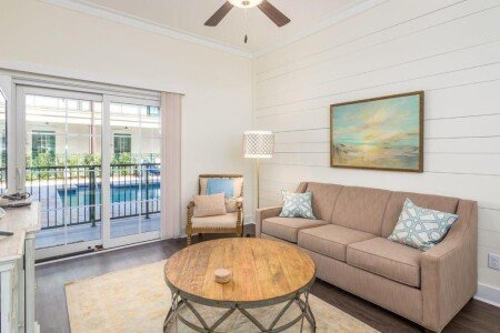 House 1 bedroom, with pool