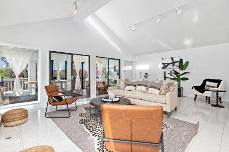 House 5 bedrooms, with garden