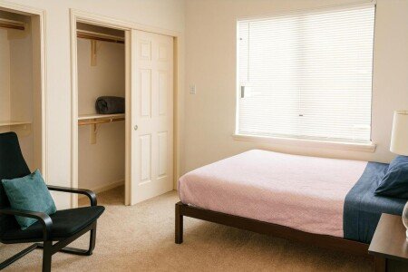 Bed and breakfast 1 bedroom, with air conditioning