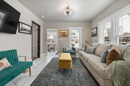 House 3 bedrooms, with garden