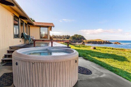 House 2 bedrooms, with jacuzzi