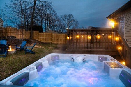 House 3 bedrooms, with jacuzzi