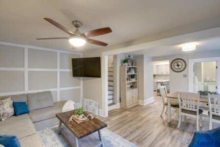 House 3 bedrooms, with wifi