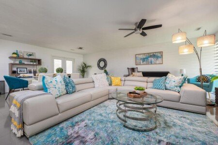 House 3 bedrooms, with garden