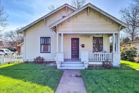 House 3 bedrooms, with garden