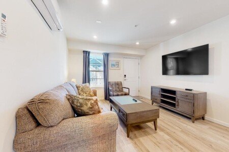 Apartment 1 bedroom, with pool