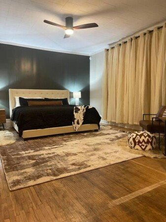 Apartment 2 bedrooms, with garden