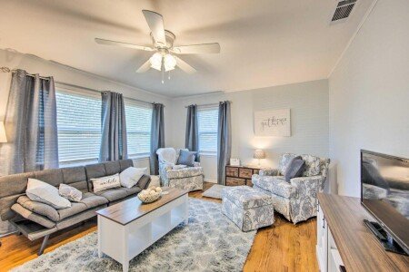 House 2 bedrooms, with wifi