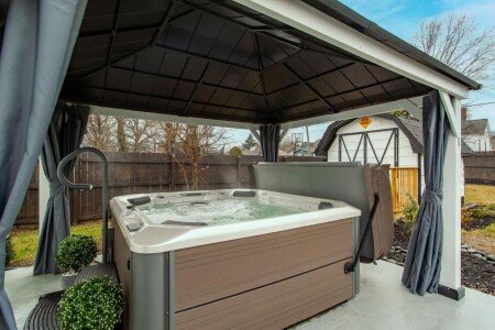 House 2 bedrooms, with jacuzzi