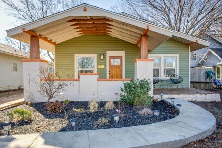 House 2 bedrooms, with wifi