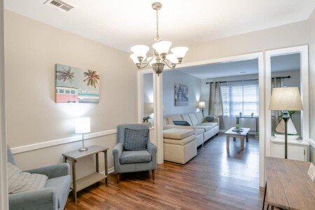 House 1 bedroom, with garden