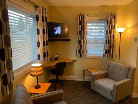 House 2 bedrooms, with air conditioning