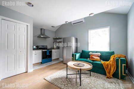 House 1 bedroom, with air conditioning