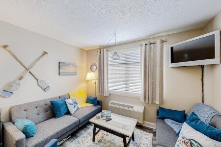 Apartment 1 bedroom, with jacuzzi