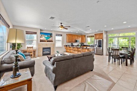 House 2 bedrooms, with jacuzzi