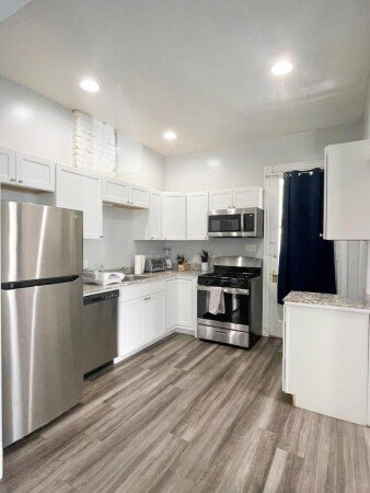 Apartment 3 bedrooms, with garden